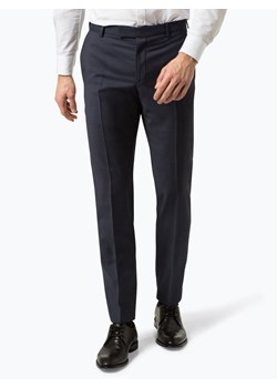 Strellson - Męskie spodnie od garnituru modułowego – Mercer, niebieski ze sklepu vangraaf w kategorii Spodnie męskie - zdjęcie 60974154