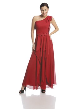 Suknia FSU738 CZERWONY MOCNY ze sklepu fokus.pl w kategorii Sukienki - zdjęcie 61584714