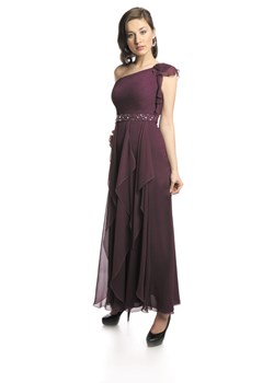 Suknia FSU738 PURPUROWY ze sklepu fokus.pl w kategorii Sukienki - zdjęcie 61584730