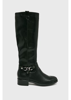 Kozaki damskie Answear na obcasie 