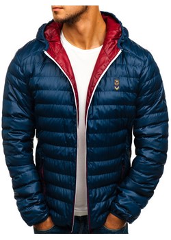 Denley kurtka męska bez zapięcia 