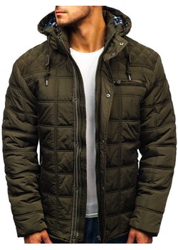 Kurtka męska Denley bez wzorów 