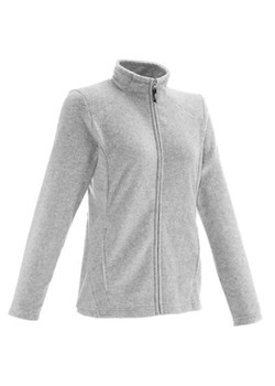 Bluza sportowa Quechua z poliestru bez wzorów 