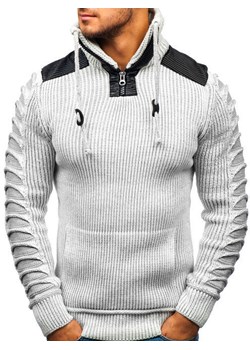 Sweter męski Denley biały 