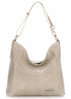 Shopper bag Vittoria Gotti mieszcząca a7 bez dodatków 