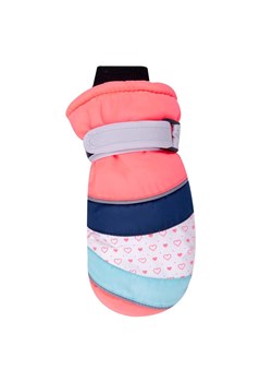 Rękawiczki dziecięce w abstrakcyjnym wzorze 