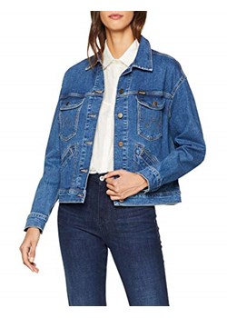 Kurtki damskie jeansowe wrangler, jesień 2020 w Domodi Kurtki damskie jeansowe wrangler, jesień 2020 w Domodi