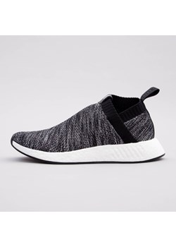Buty sportowe damskie Adidas nmd bez wzorów płaskie 