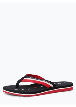 Klapki damskie Tommy Hilfiger bez zapięcia na lato 