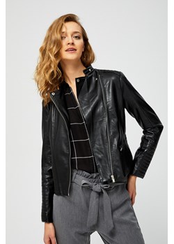 Kurtka damska bez kaptura krótka 