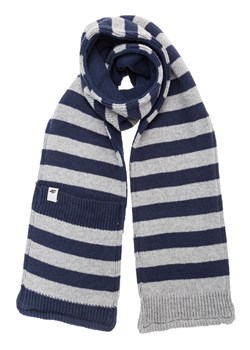 Szalik dziecięcy wielokolorowy 4F w paski bawełniany 