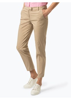 Marc O'Polo Spodnie Kobiety Bawełna beżowy jednolity ze sklepu vangraaf w kategorii Spodnie damskie - zdjęcie 63946250