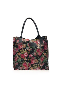 Arturo Vicci shopper bag bez dodatków duża w stylu młodzieżowym skórzana 