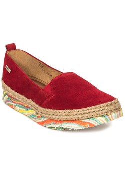 Espadryle damskie Maciejka jesienne bez zapięcia 