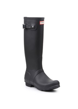 Kalosze damskie Hunter płaskie 