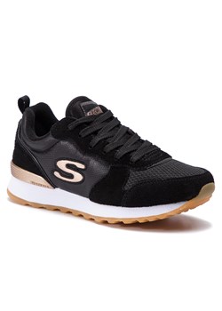 Sneakersy SKECHERS - Goldn Gurl 111/BLK  Black ze sklepu eobuwie.pl w kategorii Buty sportowe damskie - zdjęcie 64266624