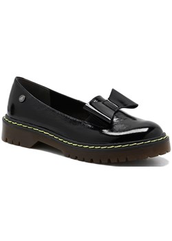 Lordsy Blu wiosenne bez zapięcia z aplikacjami  casual 