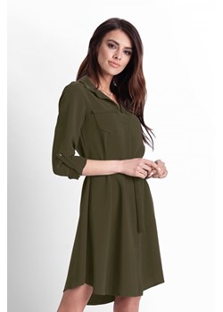 IVON 244-KHAKI ze sklepu IVON w kategorii Sukienki - zdjęcie 64722023
