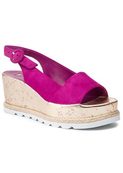 Espadryle damskie Högl z tworzywa sztucznego bez wzorów 