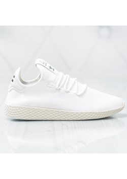 Buty sportowe meskie biale Adidas pharrell williams sznurowane Buty sportowe meskie biale Adidas pharrell williams sznurowane