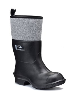 Kalosze męskie Lemigo czarne casual 