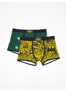 Cropp - 2 pack bokserek Batman - czarny ze sklepu Cropp w kategorii Majtki męskie - zdjęcie 66011604