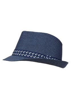 Granatowy kapelusz męski Pako Jeans 