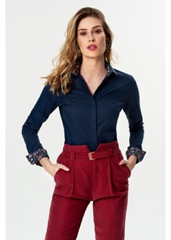 Koszula damska Natty Looker z długim rękawem elegancka 