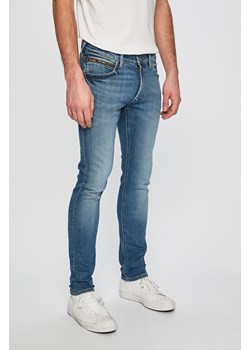 Jeansy męskie Lee z elastanu 