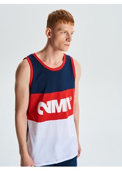 Cropp - Tank top - granatowy ze sklepu Cropp w kategorii T-shirty męskie - zdjęcie 66132310