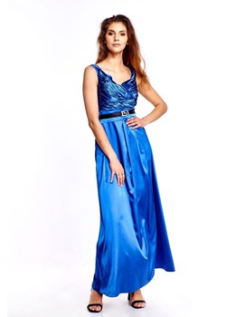Suknia FSU733 CHABROWY ze sklepu fokus.pl w kategorii Sukienki - zdjęcie 66342473