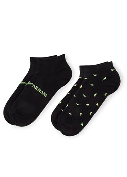 Skarpetki damskie Emporio Armani z poliamidu casualowe 