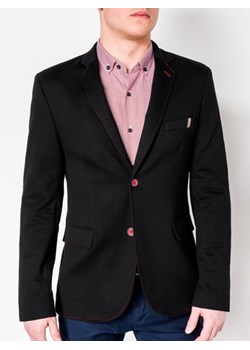 Marynarka męska Ombre Clothing gładka 