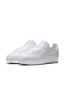 Buty sportowe damskie białe Nike cortez ze skóry 
