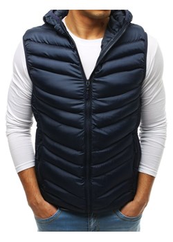 Kamizelka męska Dstreet na wiosnę gładka 