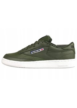 Zielone buty sportowe męskie reebok sznurówki, lato 2020 w Zielone buty męskie reebok sznurówki, wiosna 2020 w Domodi