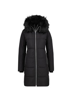 Kurtka damska Ice Play czarna z kapturem długa w Domodi black week kurtka parka czarna