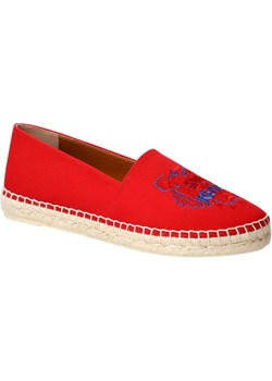 Espadryle damskie Kenzo z tkaniny bez zapięcia 