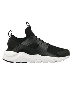 Buty sportowe damskie Nike do biegania huarache bez wzorów sznurowane płaskie 
