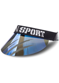 Plein Sport czapka z daszkiem damska sportowe w abstrakcyjnym wzorze 