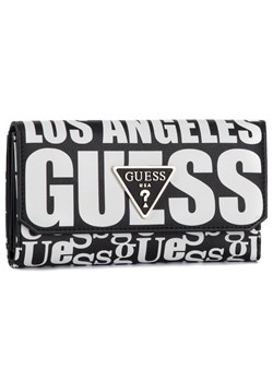 Portfel damski Guess w nadruki 