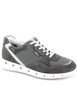 Półbuty męskie Igi&Co wiązane skórzane casual 