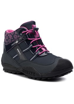 Buty zimowe dziecięce Geox śniegowce polarowe 