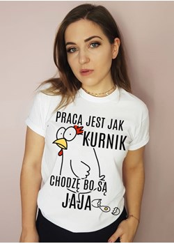 Bluzka ze sklepu Time For Fashion w kategorii Bluzki damskie - zdjęcie 68578573