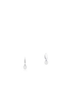 Kolczyki srebrne z perłami i cyrkoniami SJP/KP033 ze sklepu W.KRUK w kategorii Kolczyki - zdjęcie 68726760