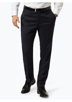 Andrew James New York - Męskie spodnie od garnituru modułowego – Carter, niebieski ze sklepu vangraaf w kategorii Spodnie męskie - zdjęcie 68763971