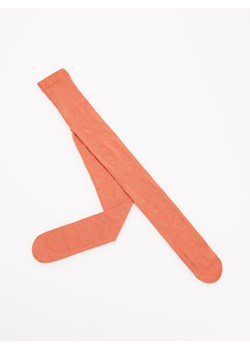 Rajstopy dziecięce pomarańczowe Reserved gładkie 