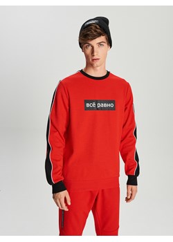 Bluza męska Cropp z napisami 