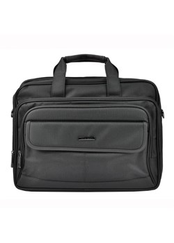 Pierre Cardin torba na laptopa czarna 