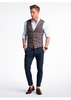 Kamizelka męska wielokolorowa 